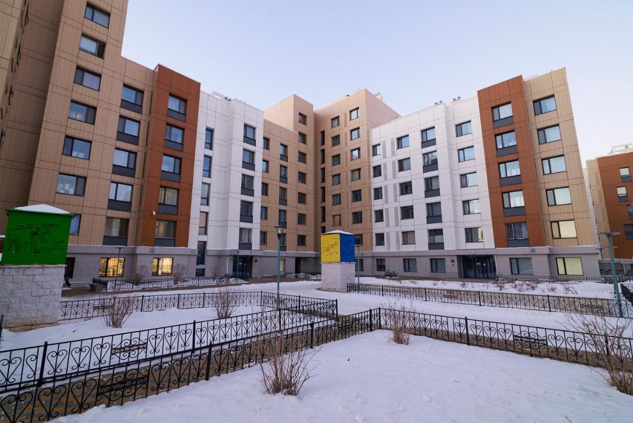 Экспо Бульвар 5 Astaná Exterior foto